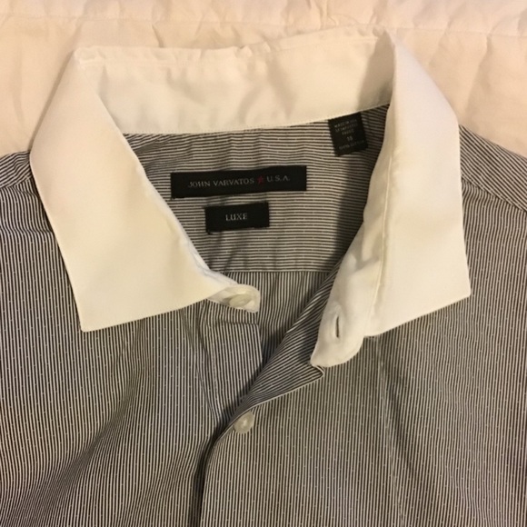John Varvatos JV Star Luxe dress shirt - Picture 3 of 3
